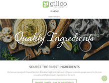 Tablet Screenshot of gillco.com
